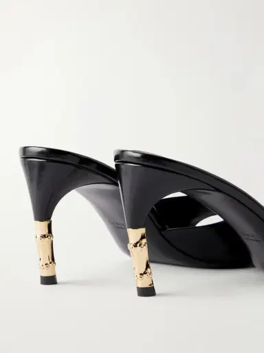 Gucci Patent-leather Sandals | Thumbnail 5 Gucci Patent-leather Sandals | Thumbnail 5