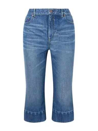 Chloé Capri Mid-rise Slim-leg Organic Jeans | Thumbnail 1