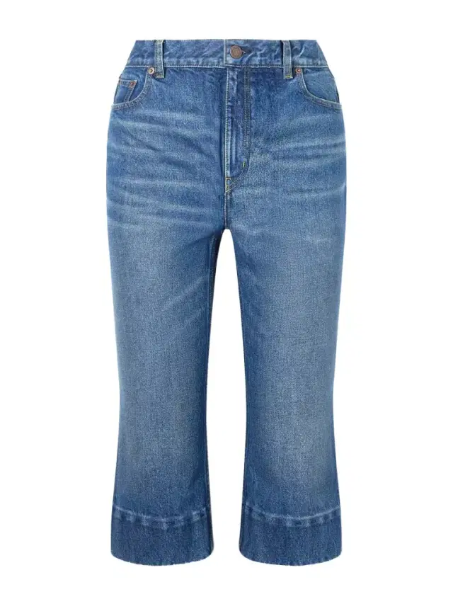 Capri Mid-rise Slim-leg Organic Jeans Capri Mid-rise Slim-leg Organic Jeans