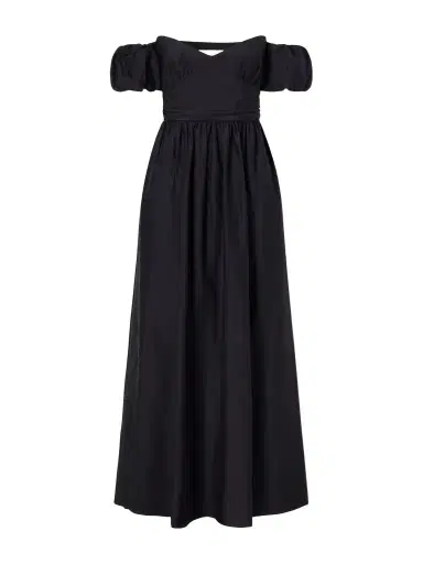 Matteau Off-the-shoulder Organic Cotton-blend Midi Dress | Thumbnail 1 Matteau Off-the-shoulder Organic Cotton-blend Midi Dress | Thumbnail 1
