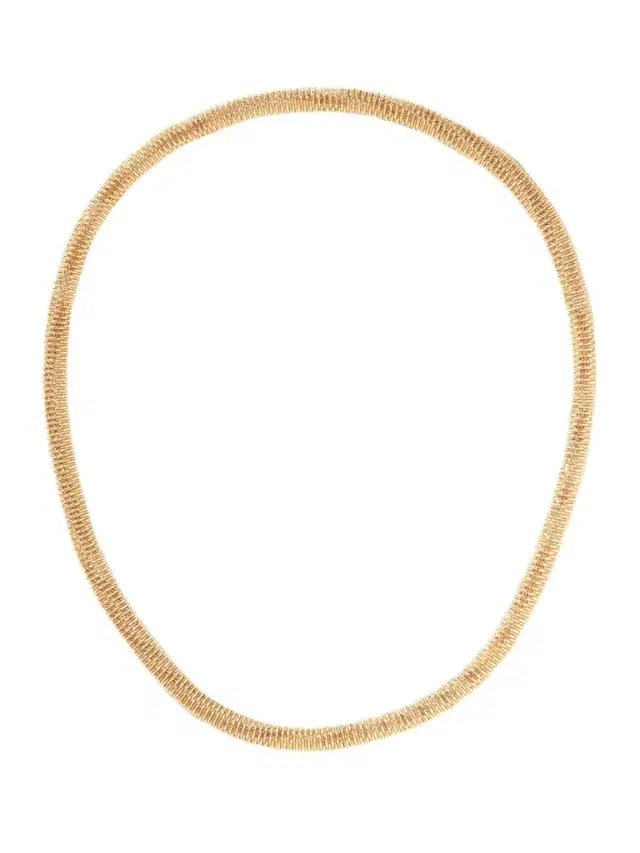 K.i.s.s. 18-karat Rose Gold Necklace