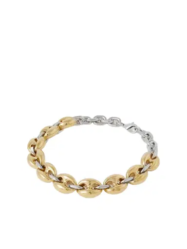 Rabanne X Eight Silver And Gold-tone Necklace | Thumbnail 1