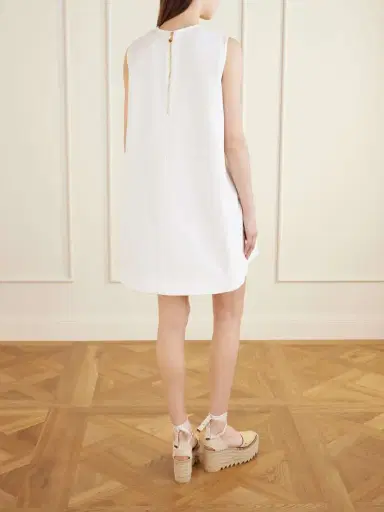 Stella McCartney Denim Mini Dress | Thumbnail 3 Stella McCartney Denim Mini Dress | Thumbnail 3