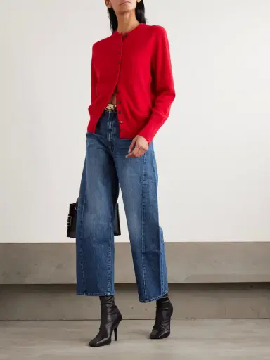 Mother The Half Pipe Ankle High-rise Barrel-leg Jeans | Thumbnail 2