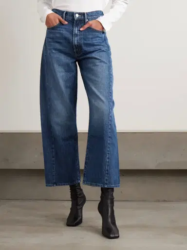 Mother The Half Pipe Ankle High-rise Barrel-leg Jeans | Thumbnail 3