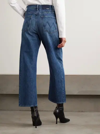 Mother The Half Pipe Ankle High-rise Barrel-leg Jeans | Thumbnail 4