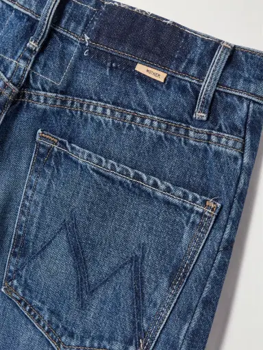 Mother The Half Pipe Ankle High-rise Barrel-leg Jeans | Thumbnail 6