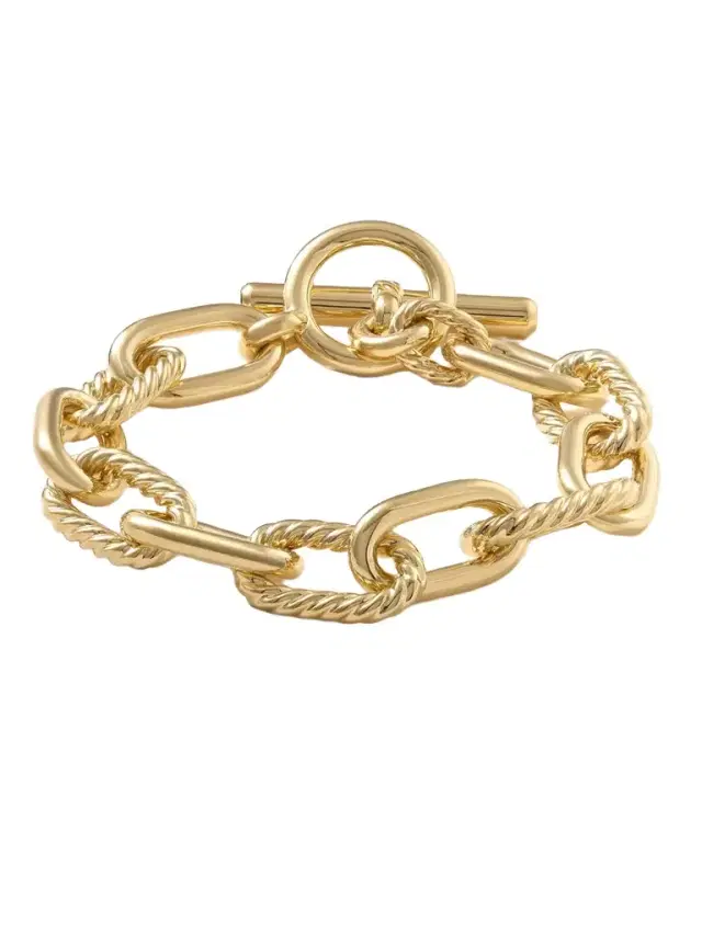 Madison 18-karat Gold Bracelet