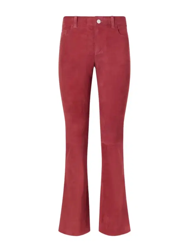 Dean Suede Flared Pants