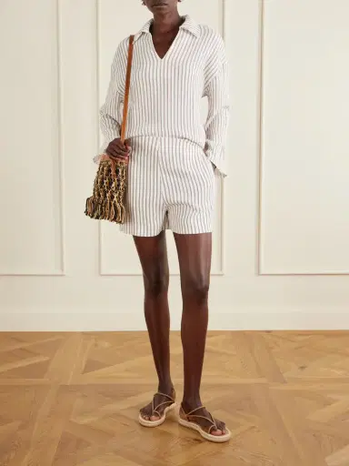 Tove Striped Seersucker Shirt | Thumbnail 2