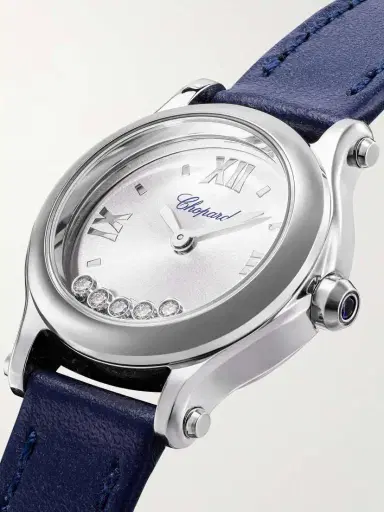 Chopard Happy Sport Stainless Steel Diamond Watch | Thumbnail 3 Chopard Happy Sport Stainless Steel Diamond Watch | Thumbnail 3