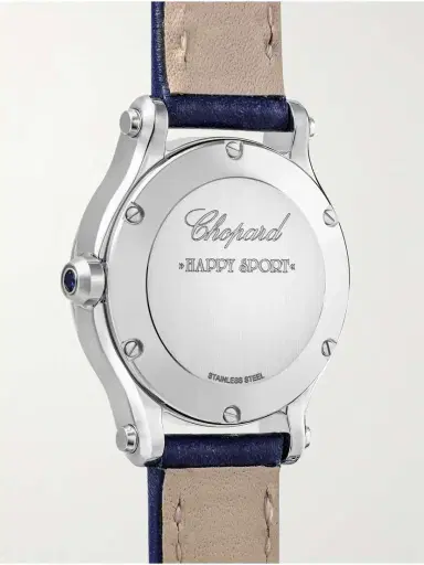 Chopard Happy Sport Stainless Steel Diamond Watch | Thumbnail 4 Chopard Happy Sport Stainless Steel Diamond Watch | Thumbnail 4