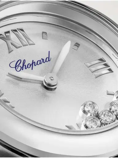 Chopard Happy Sport Stainless Steel Diamond Watch | Thumbnail 5 Chopard Happy Sport Stainless Steel Diamond Watch | Thumbnail 5