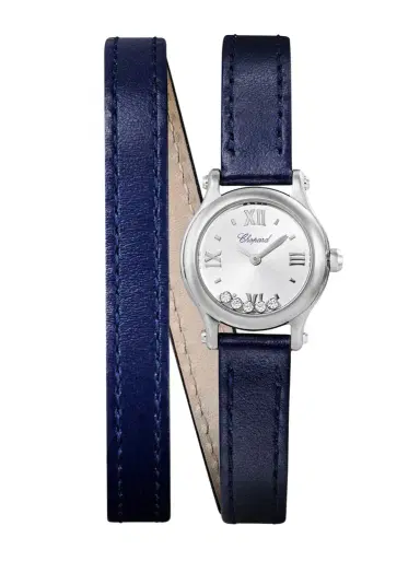 Chopard Happy Sport Stainless Steel Diamond Watch | Thumbnail 1 Chopard Happy Sport Stainless Steel Diamond Watch | Thumbnail 1
