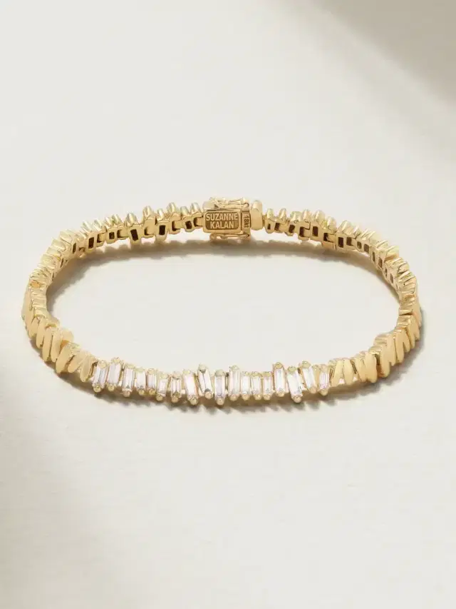 18-karat Gold Diamond Bracelet