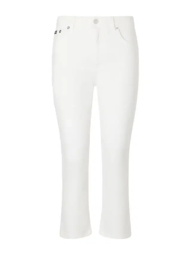 Mid-rise Straight-leg Capri Pants