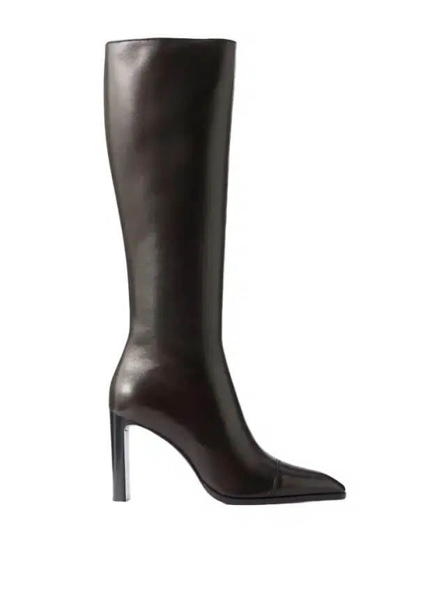 Venetia Leather Knee Boots