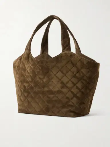 Saint Laurent Icare Medium Matelassé Leather Tote | Thumbnail 4 Saint Laurent Icare Medium Matelassé Leather Tote | Thumbnail 4