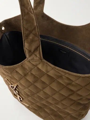 Saint Laurent Icare Medium Matelassé Leather Tote | Thumbnail 6 Saint Laurent Icare Medium Matelassé Leather Tote | Thumbnail 6