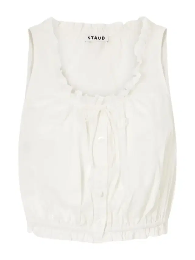 Sicilia Cropped Cotton Tank