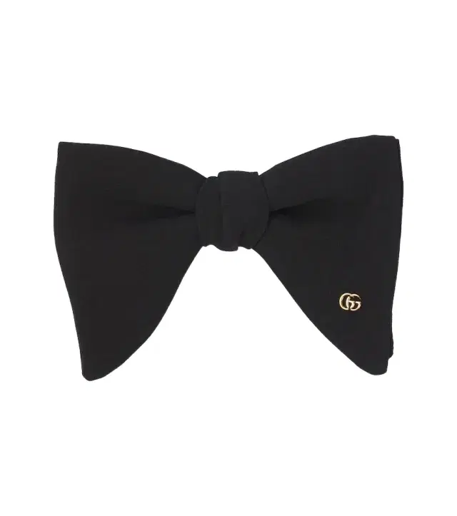 Gucci Silk crêpe bow tie