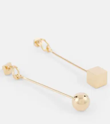 Jacquemus Nodo drop earrings | Thumbnail 3