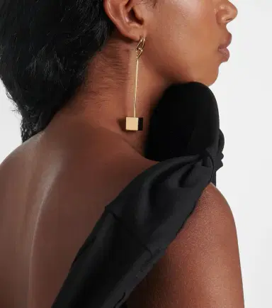 Jacquemus Nodo drop earrings | Thumbnail 5