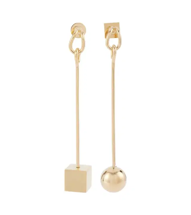 Nodo drop earrings