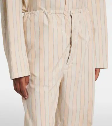 Maison Margiela Striped cotton wide-leg pants | Thumbnail 4 Maison Margiela Striped cotton wide-leg pants | Thumbnail 4