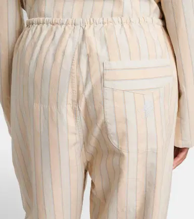 Maison Margiela Striped cotton wide-leg pants | Thumbnail 5 Maison Margiela Striped cotton wide-leg pants | Thumbnail 5
