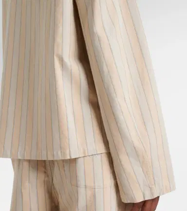 Maison Margiela Striped cotton shirt | Thumbnail 2 Maison Margiela Striped cotton shirt | Thumbnail 2