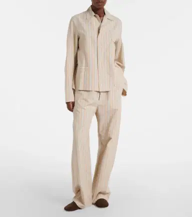 Maison Margiela Striped cotton shirt | Thumbnail 4 Maison Margiela Striped cotton shirt | Thumbnail 4