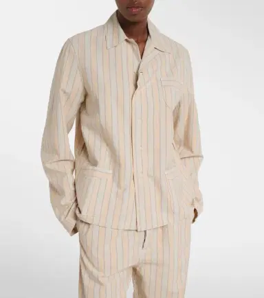 Maison Margiela Striped cotton shirt | Thumbnail 5 Maison Margiela Striped cotton shirt | Thumbnail 5
