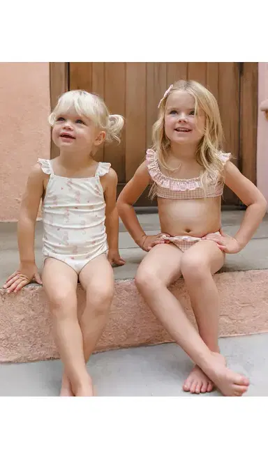 Rylee + Cru Rylee + Cru Positano One Piece | Thumbnail 3