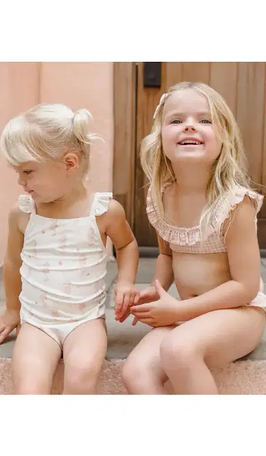 Rylee + Cru Rylee + Cru Positano One Piece | Thumbnail 4