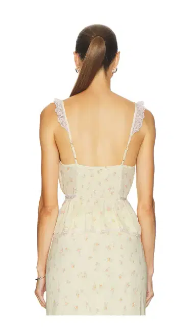 LoveShackFancy Nicoleta Top | Thumbnail 3 LoveShackFancy Nicoleta Top | Thumbnail 3