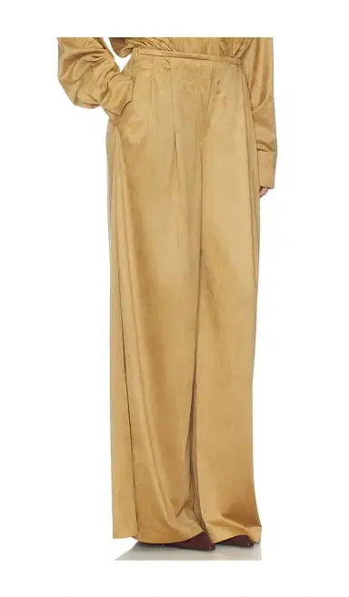 Norma Kamali Mens Pleat Pant | Thumbnail 2 Norma Kamali Mens Pleat Pant | Thumbnail 2