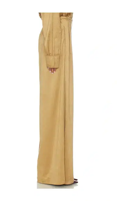 Norma Kamali Mens Pleat Pant | Thumbnail 3 Norma Kamali Mens Pleat Pant | Thumbnail 3