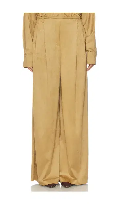 Norma Kamali Mens Pleat Pant | Thumbnail 1 Norma Kamali Mens Pleat Pant | Thumbnail 1