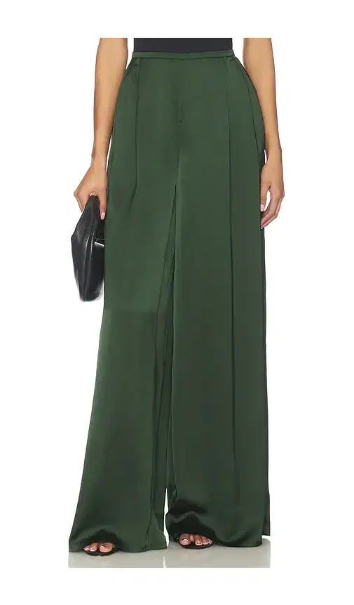 Norma Kamali Mens Pleat Pant
