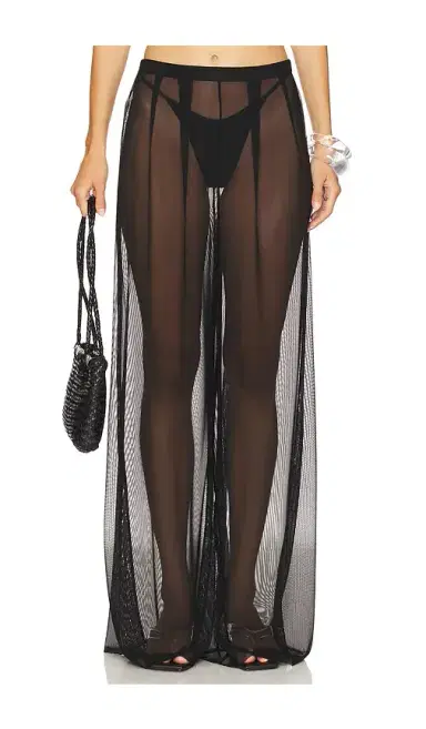 Norma Kamali Mens Pleat Pant | Thumbnail 1 Norma Kamali Mens Pleat Pant | Thumbnail 1