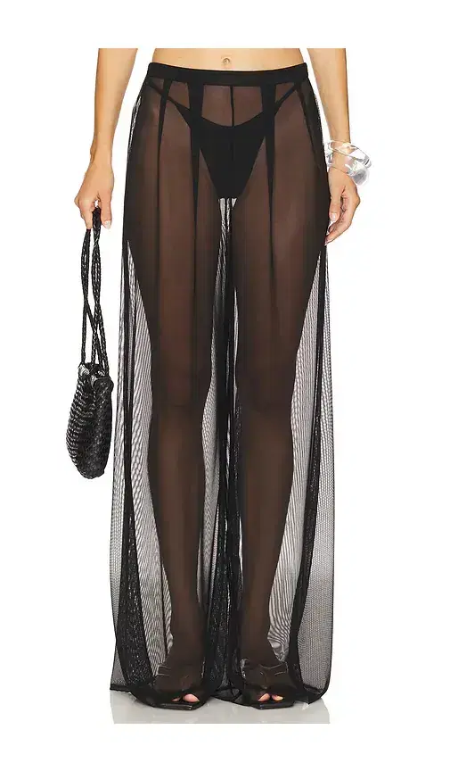 Norma Kamali Mens Pleat Pant