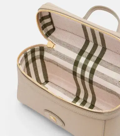 Burberry Bloomsbury leather vanity bag | Thumbnail 2 Burberry Bloomsbury leather vanity bag | Thumbnail 2
