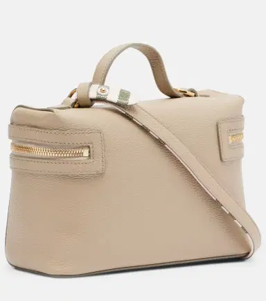 Burberry Bloomsbury leather vanity bag | Thumbnail 3 Burberry Bloomsbury leather vanity bag | Thumbnail 3