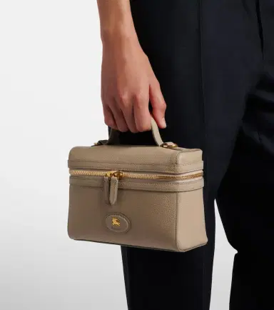 Burberry Bloomsbury leather vanity bag | Thumbnail 6 Burberry Bloomsbury leather vanity bag | Thumbnail 6