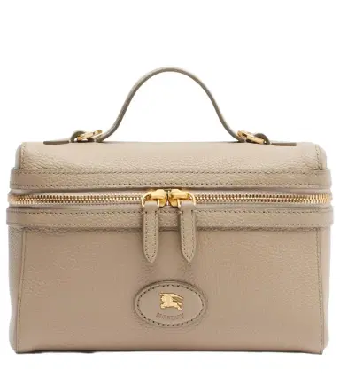 Burberry Bloomsbury leather vanity bag | Thumbnail 1 Burberry Bloomsbury leather vanity bag | Thumbnail 1