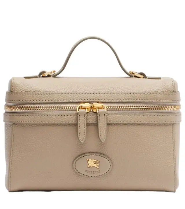 Burberry Bloomsbury leather vanity bag
