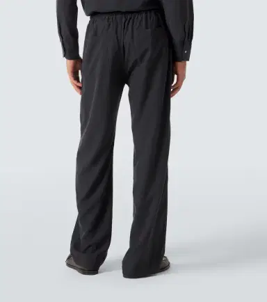 Saman Amel Alio silk straight pants | Thumbnail 5