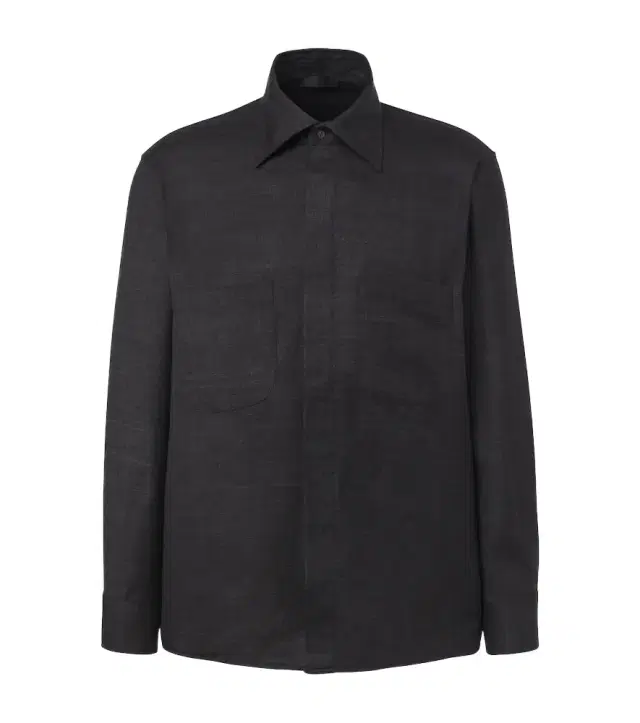 Regis silk shirt jacket