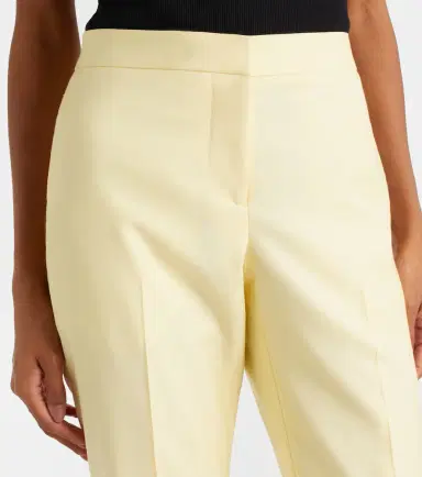 Alexander McQueen Cropped straight pants | Thumbnail 4 Alexander McQueen Cropped straight pants | Thumbnail 4